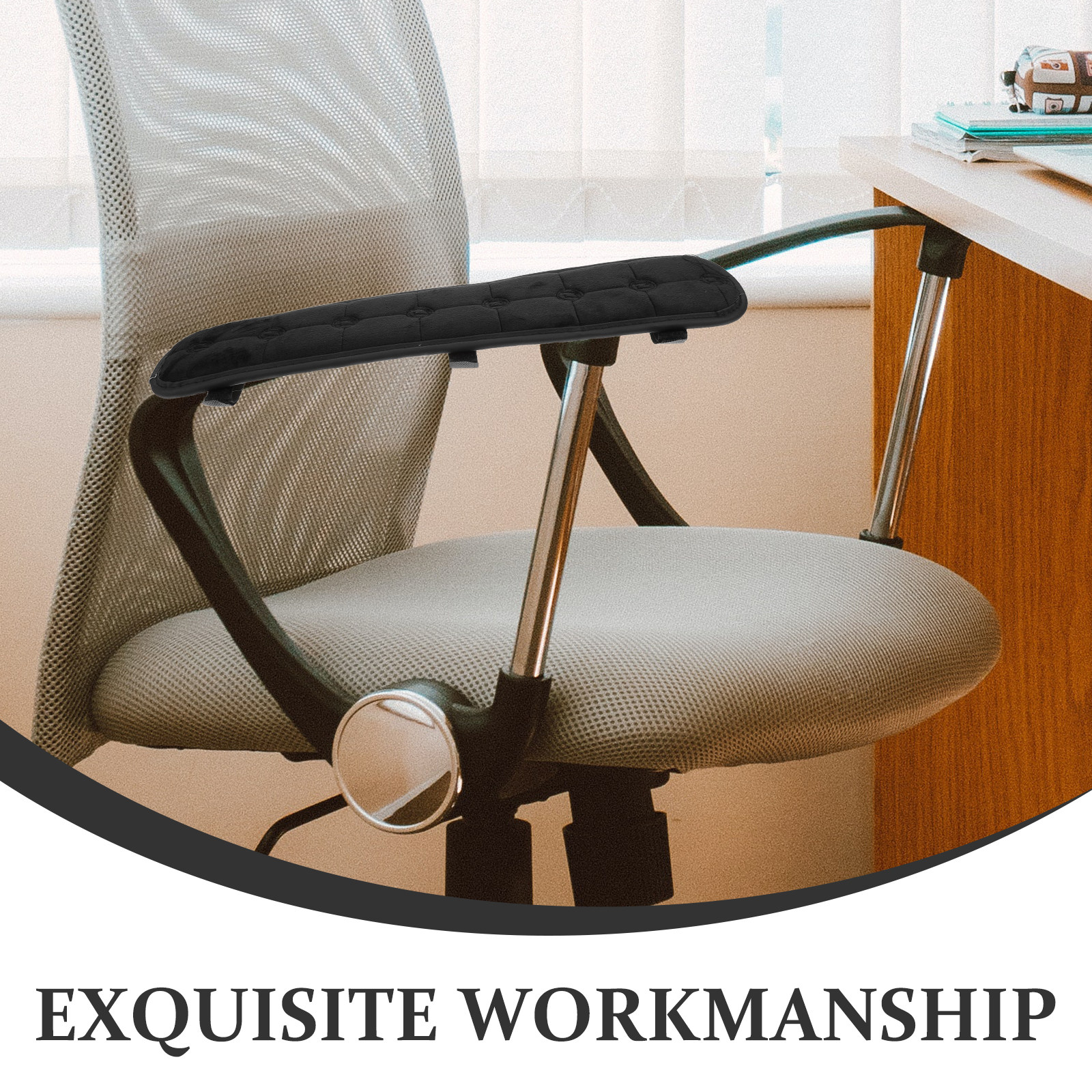 2pcs Office Chair Armrest Cush - Retro Gaming Universe avaliação e preço