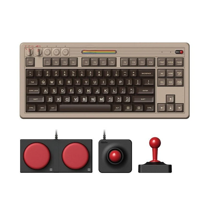 Retro87C64 retro mechanical ga - Retro Gaming Universe avaliação e preço