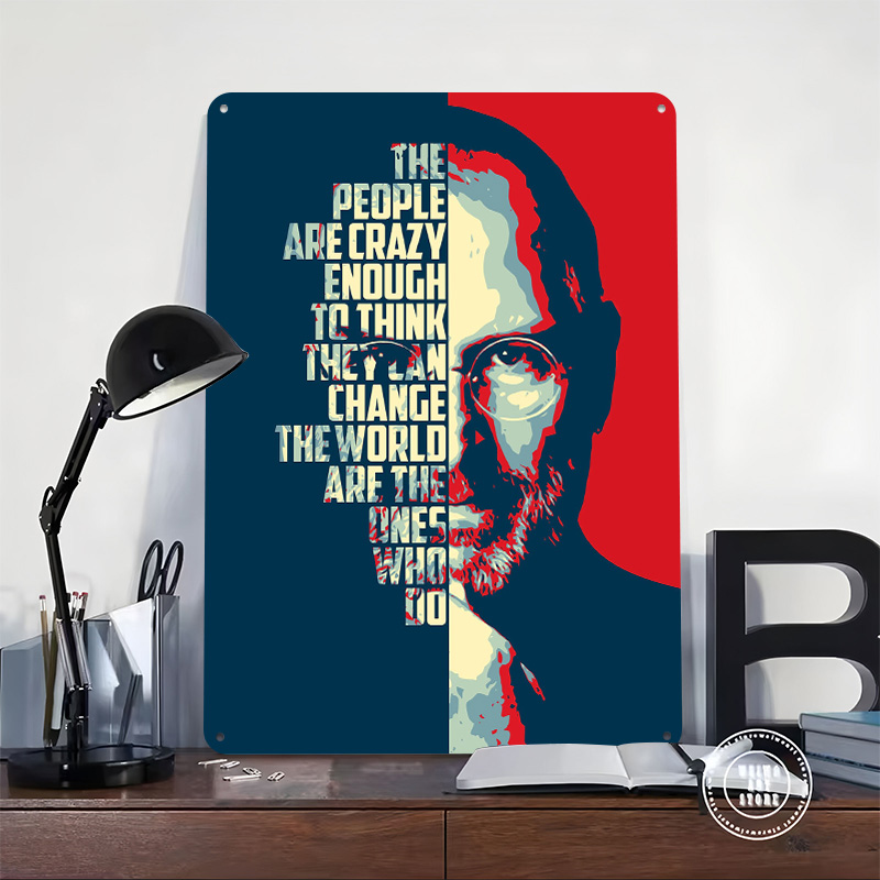 Steve Jobs Quotes Legend Print - Retro Gaming Jobs avaliação e preço