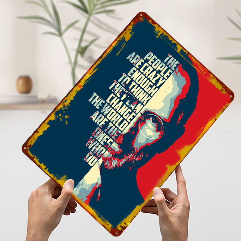 Steve Jobs Quotes Legend Print - Retro Gaming Jobs avaliação e preço