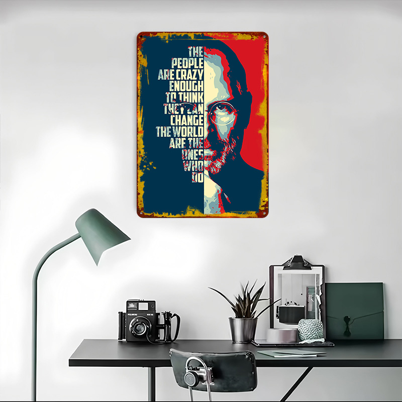 Steve Jobs Quotes Legend Print - Retro Gaming Jobs avaliação e preço