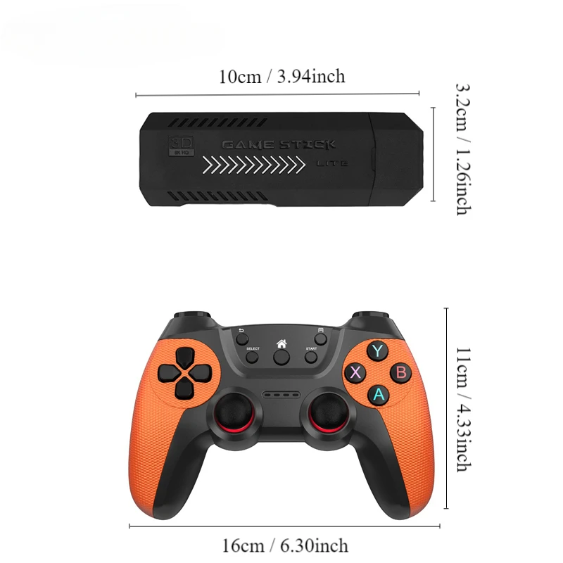 L X2 Ultra Gaming Stick 4k Ret - Retro Gaming X2 avaliação e preço