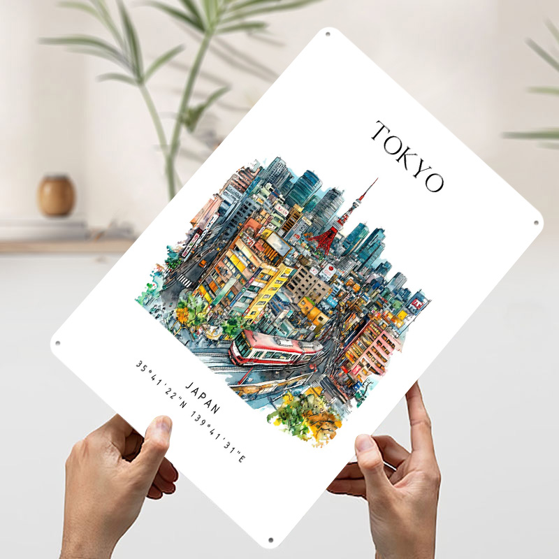 Tokyo Japan Travel Printed Pos - Retro Gaming Tokyo avaliação e preço