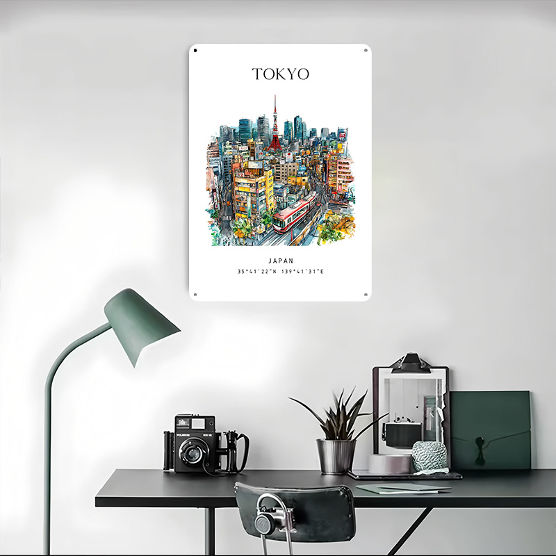 Tokyo Japan Travel Printed Pos - Retro Gaming Tokyo avaliação e preço