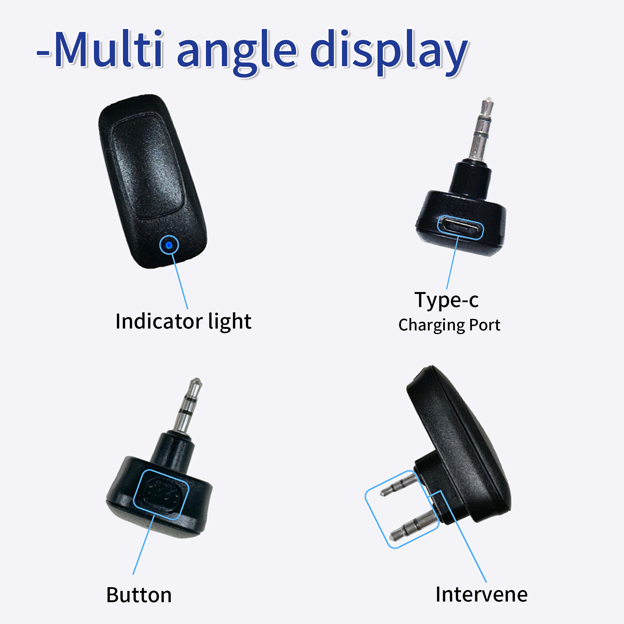 Bluetooth Walkie Talkie Progra - Controller Adapter Usb avaliação e preço