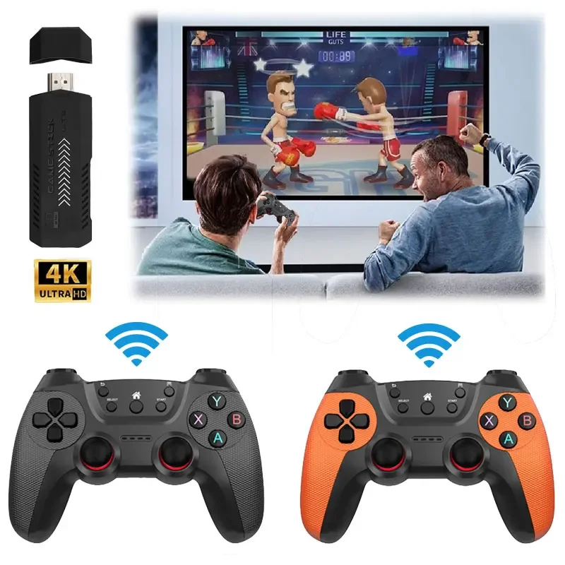 X2 Ultra Video Game Stick Cons - Retro Gaming X2 avaliação e preço