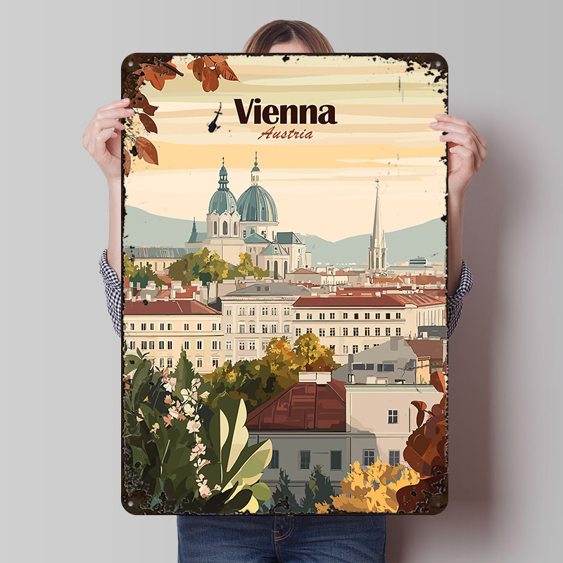 Vienna Austria Cityscape Trave - Retro Gaming Vienna avaliação e preço