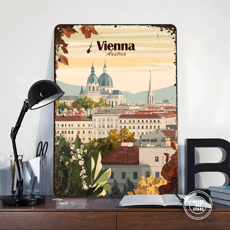 Vienna Austria Cityscape Trave - Retro Gaming Vienna avaliação e preço