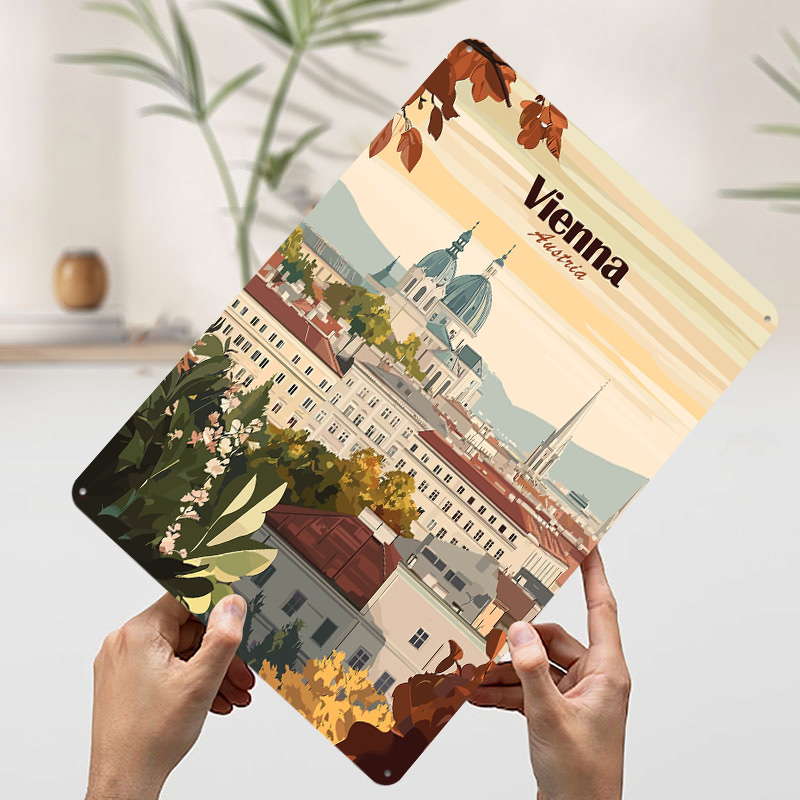 Vienna Austria Cityscape Trave - Retro Gaming Vienna avaliação e preço