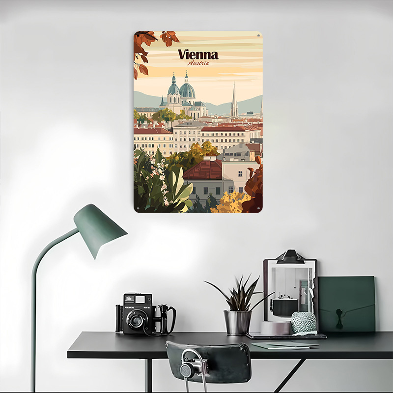 Vienna Austria Cityscape Trave - Retro Gaming Vienna avaliação e preço