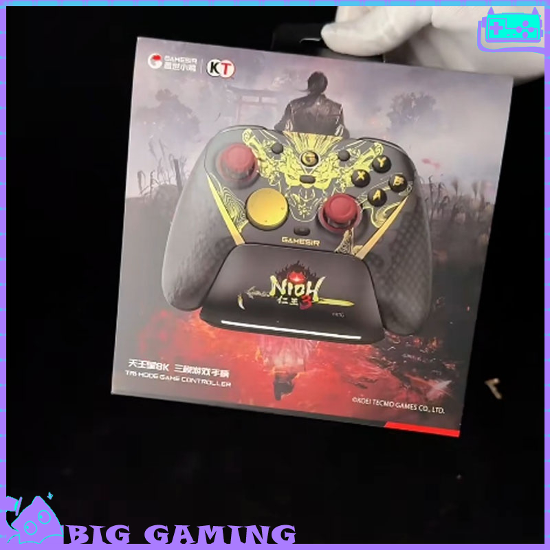 Game Sir G7pro 8K xNioh Game C - Nes Controller Usb avaliação e preço