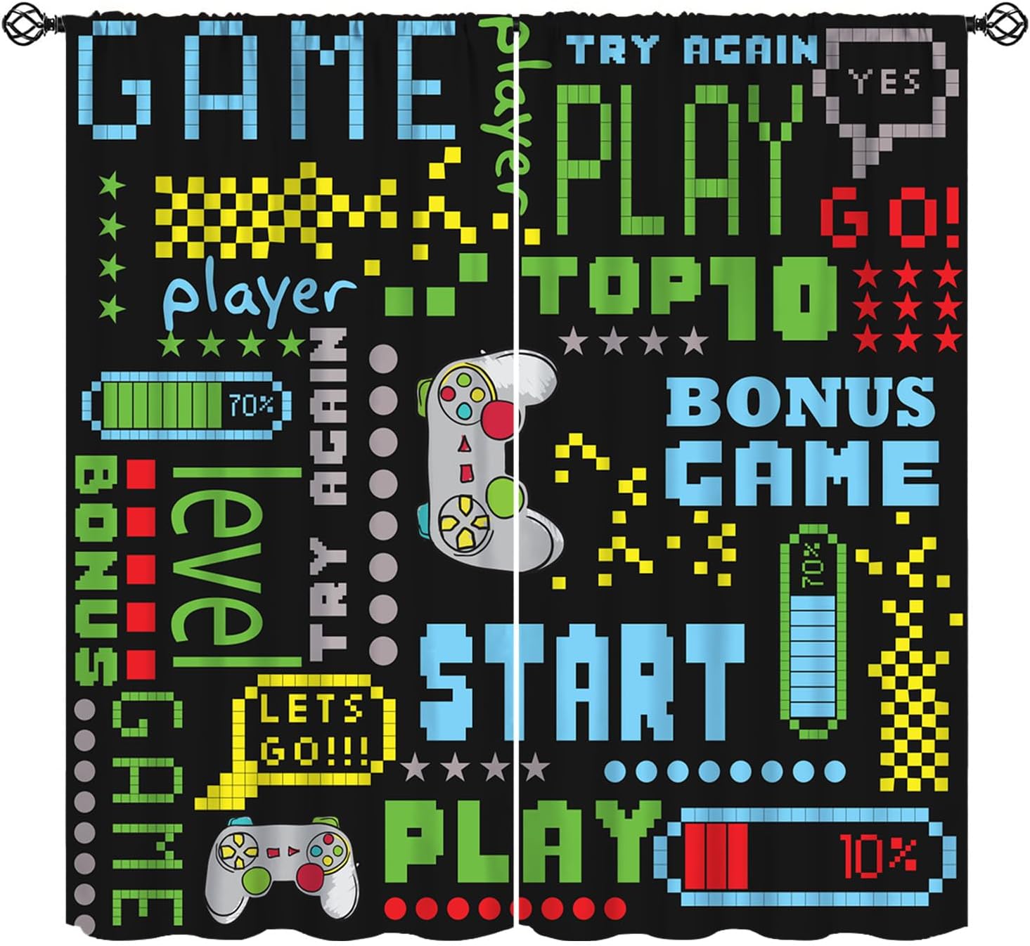 Kids Pixel Game Controller Cur - Retro Gaming Youtube avaliação e preço