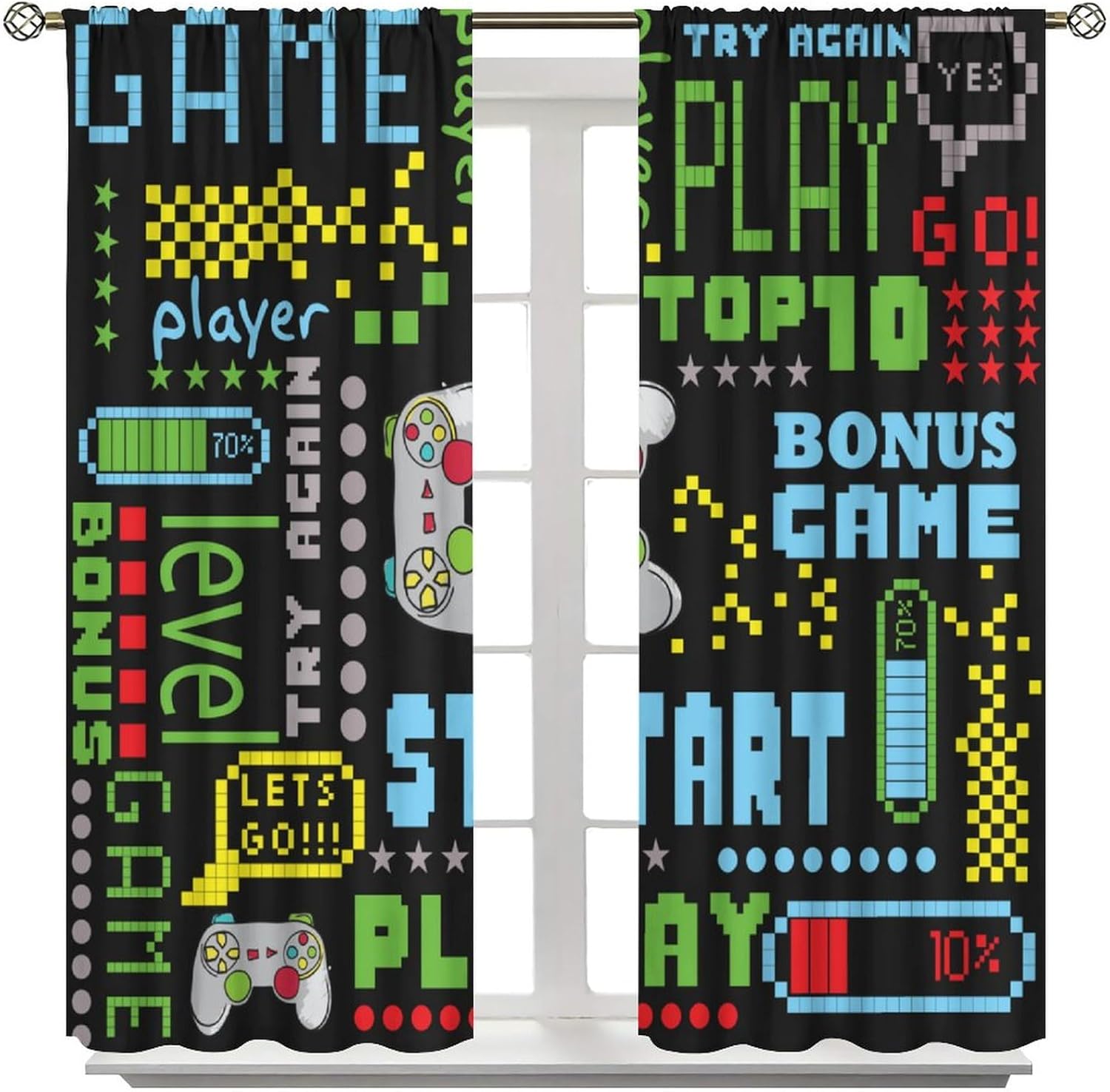 Kids Pixel Game Controller Cur - Retro Gaming Youtube avaliação e preço