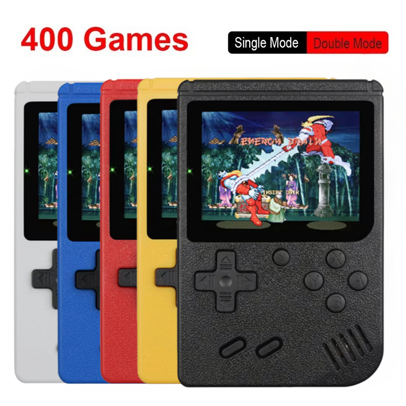 400 In 1 MINI Games Handheld G - Retro Gaming R36S avaliação e preço