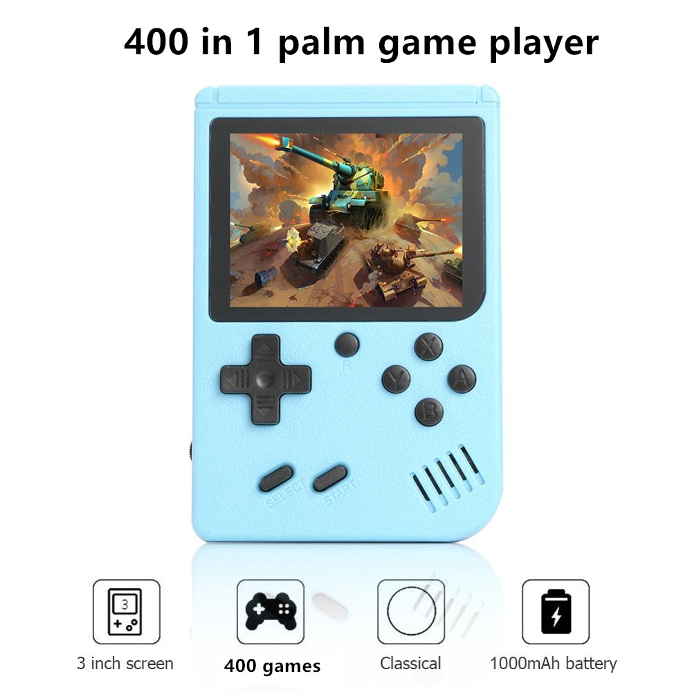 400 In 1 MINI Games Handheld G - Retro Gaming R36S avaliação e preço