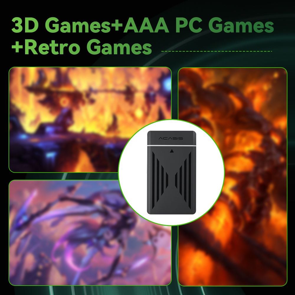 Portable 3TB Gaming HDD Video  - Retro Gaming Com avaliação e preço
