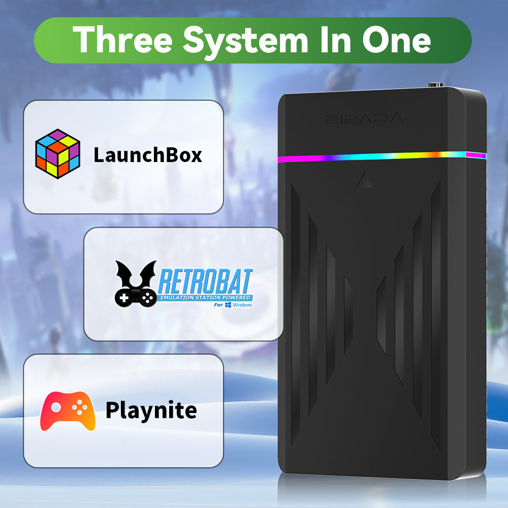 Portable 3TB Gaming HDD Video  - Retro Gaming Com avaliação e preço