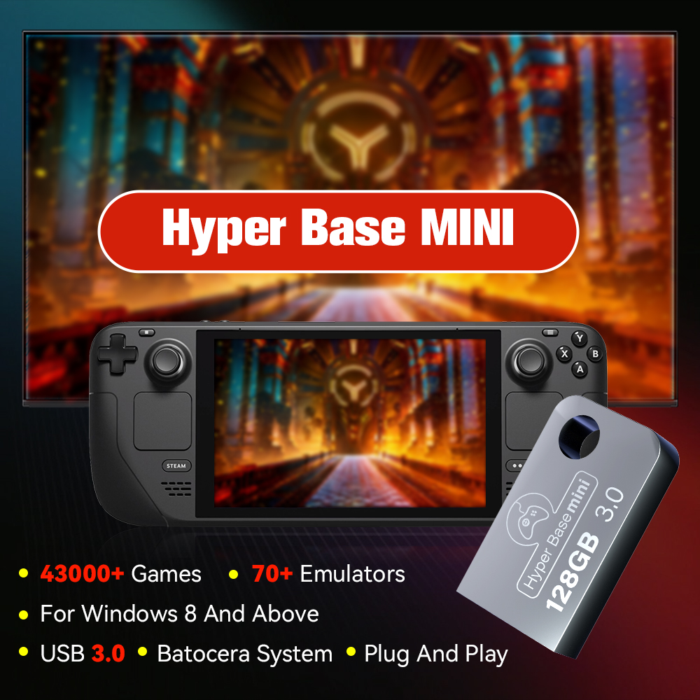 Batocera 128G Gaming Stick Wit - Retro Gaming Com avaliação e preço
