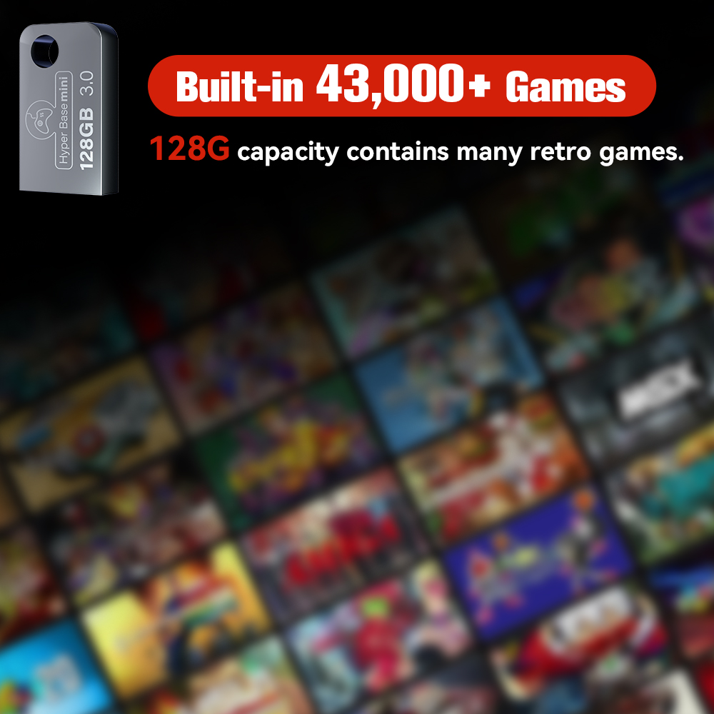 Batocera 128G Gaming Stick Wit - Retro Gaming Com avaliação e preço