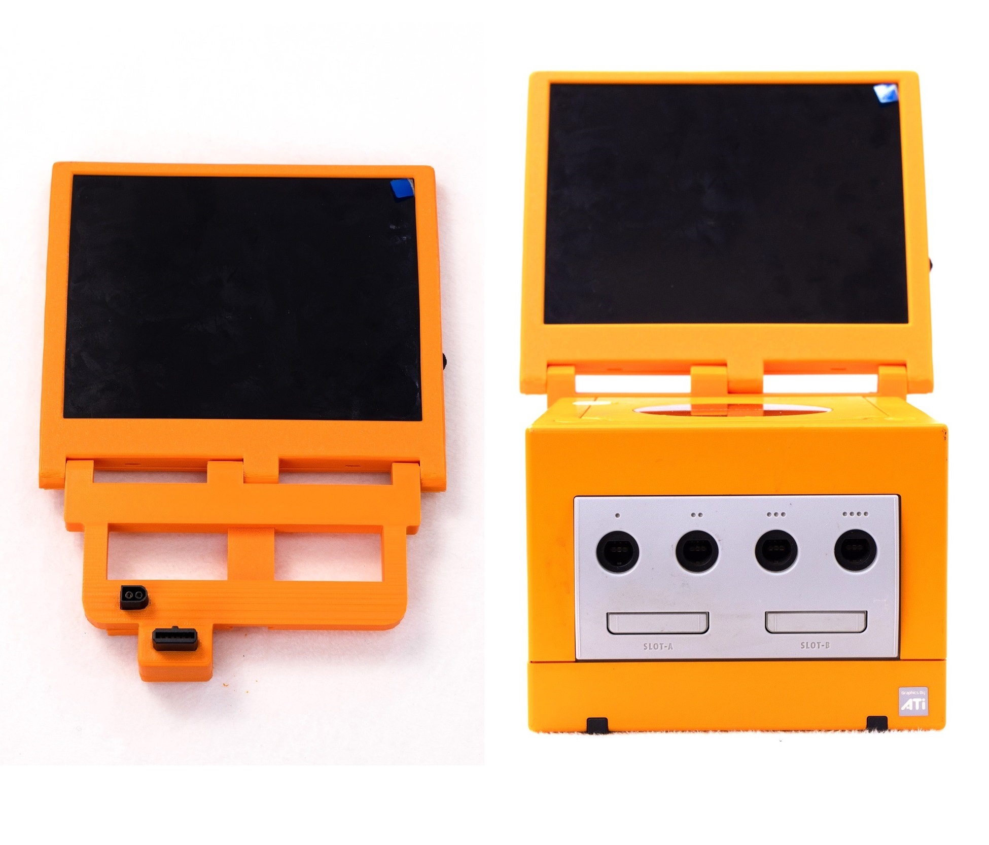 8Inch  Monitor  3D Print  for  - Retro Gaming Consoles avaliação e preço