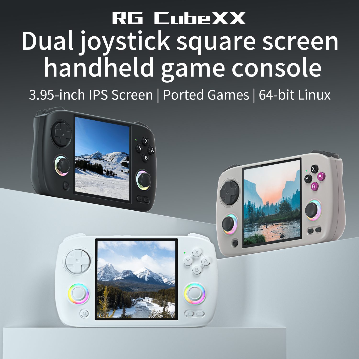Anbernic RG CubeXX Retro Handh - Retro Gaming Com avaliação e preço