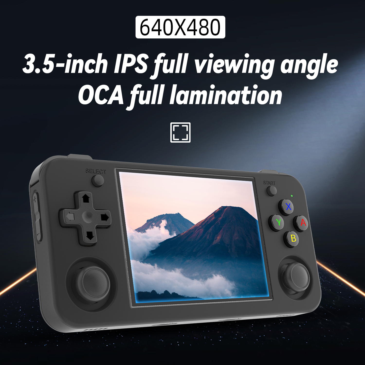 ANBERNIC RG35XX H Horizontal R - Retro Gaming Com avaliação e preço