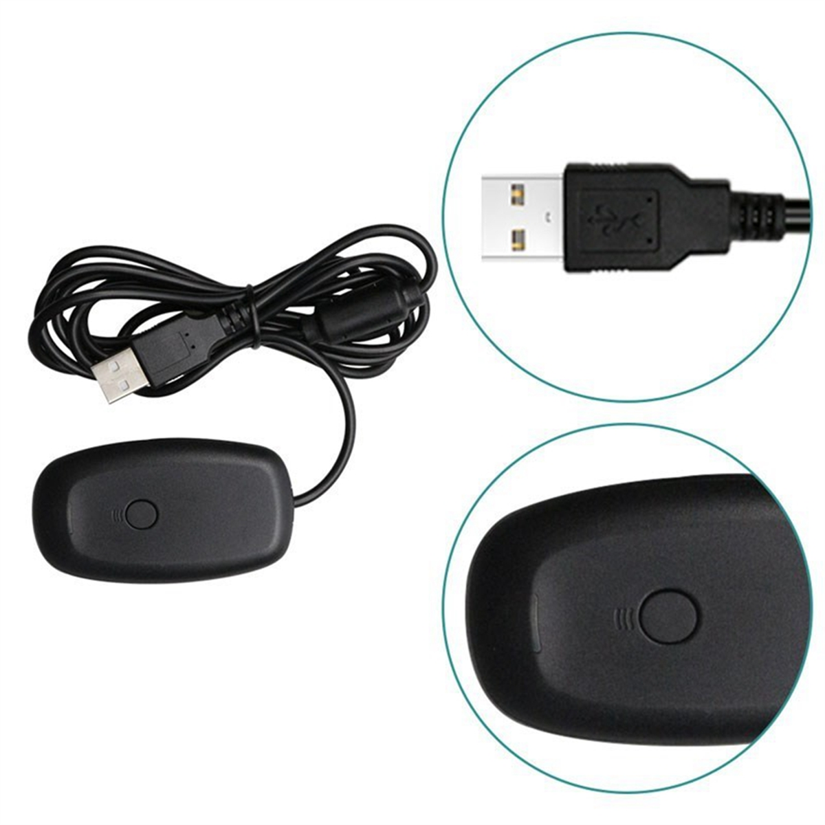 Better Quality For Xbox 360 Wi - Controller Adapter Usb avaliação e preço
