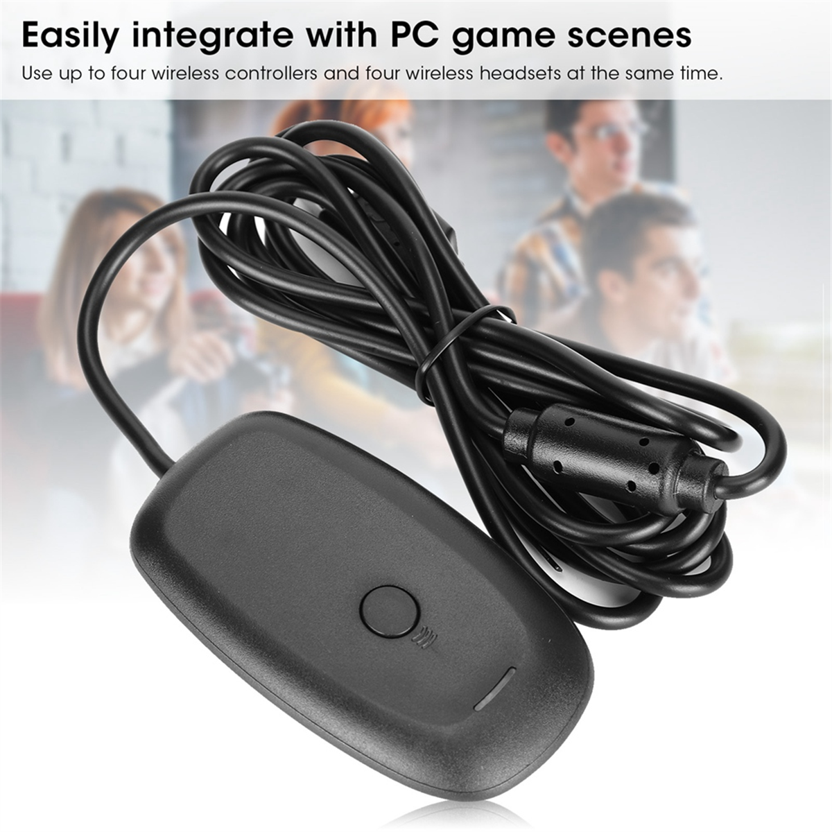 Better Quality For Xbox 360 Wi - Controller Adapter Usb avaliação e preço