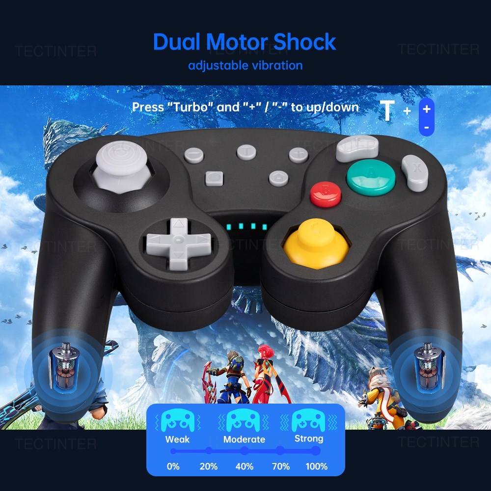 Support Bluetooth Gamecube Con - Nes Controller Usb avaliação e preço