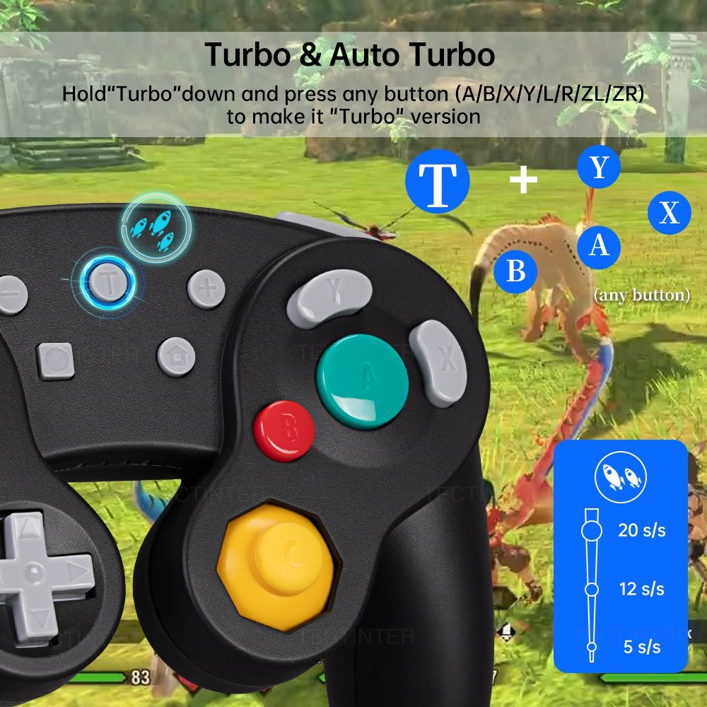 Support Bluetooth Gamecube Con - Nes Controller Usb avaliação e preço