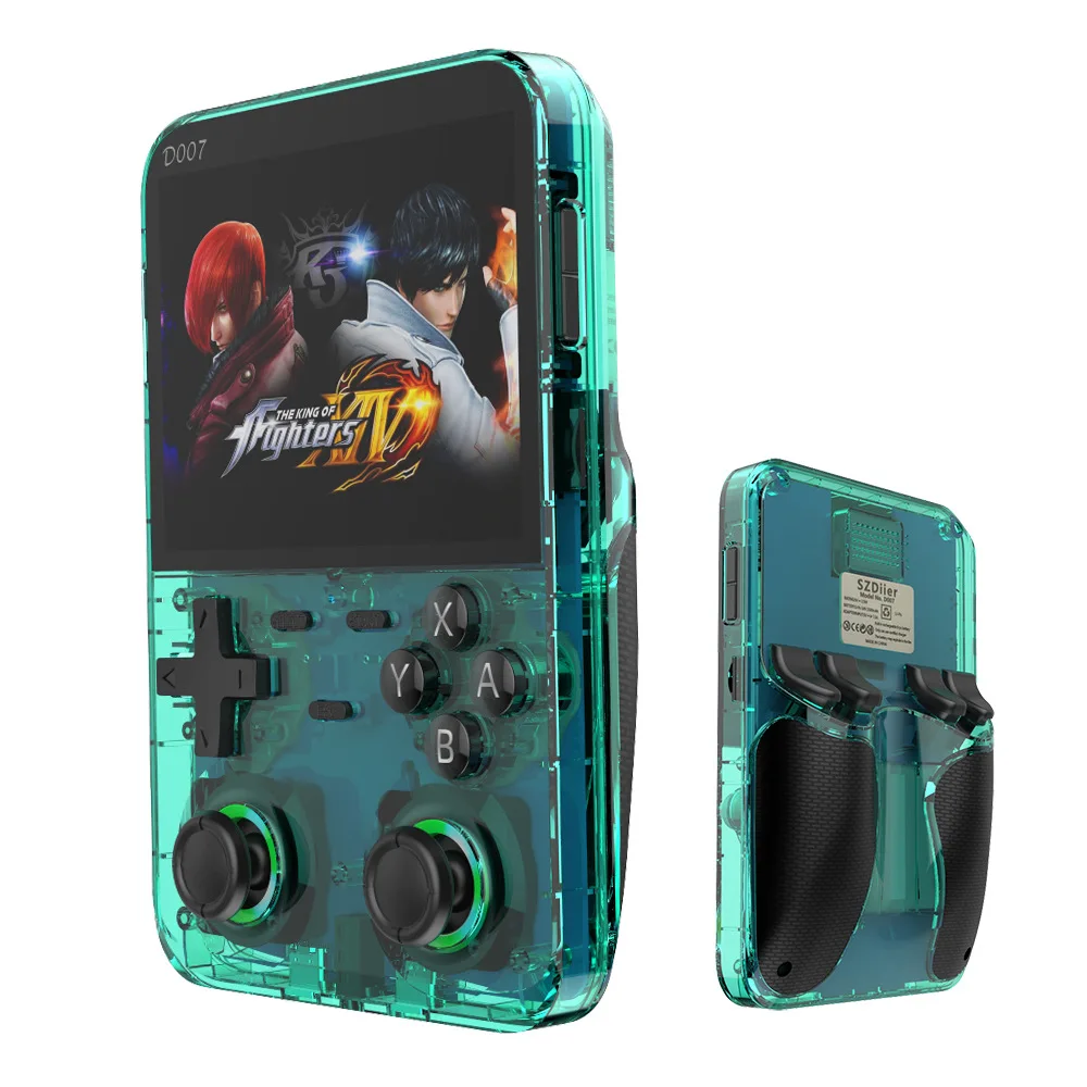 D007 Portable Video Game Conso - Retro Gaming Consoles avaliação e preço