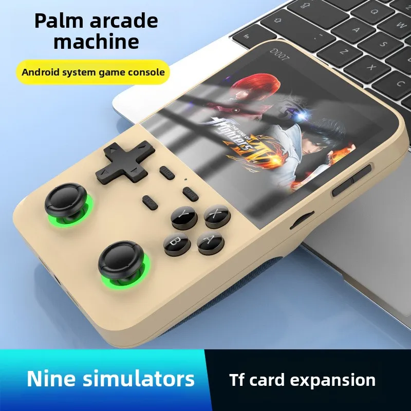 D007 Portable Video Game Conso - Retro Gaming Consoles avaliação e preço