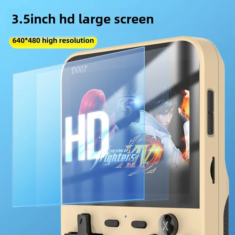 D007 Portable Video Game Conso - Retro Gaming Consoles avaliação e preço