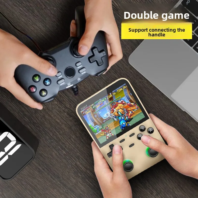 D007 Portable Video Game Conso - Retro Gaming Consoles avaliação e preço