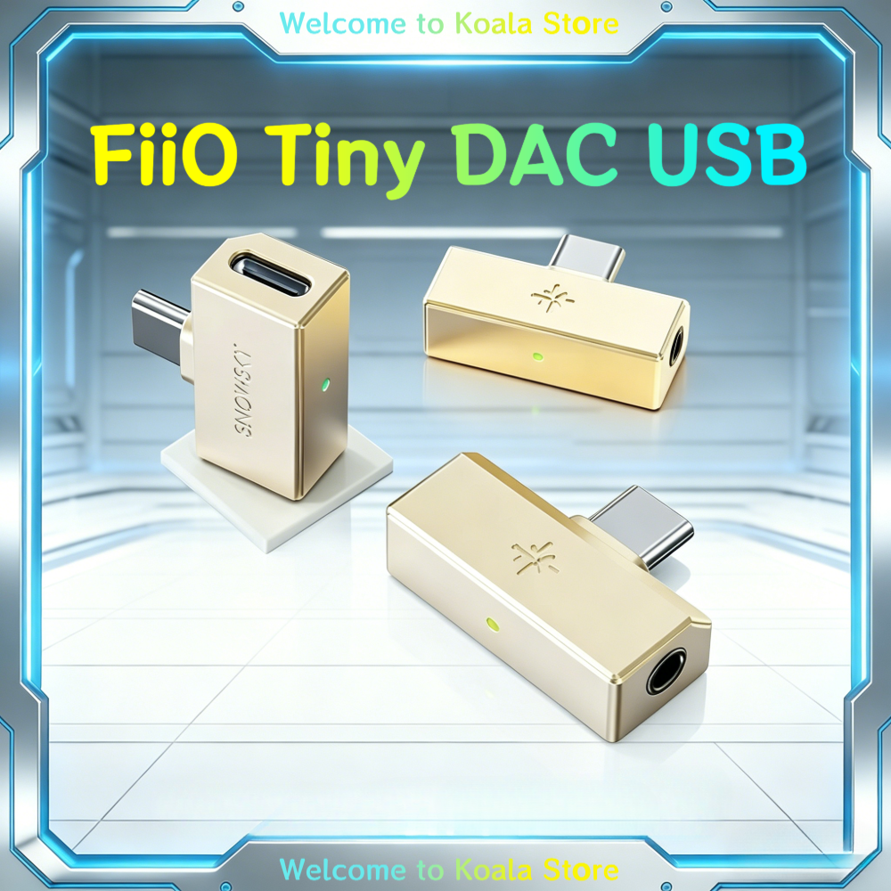 FiiO Tiny DAC USB Headphone Am - Controller Adapter Usb avaliação e preço