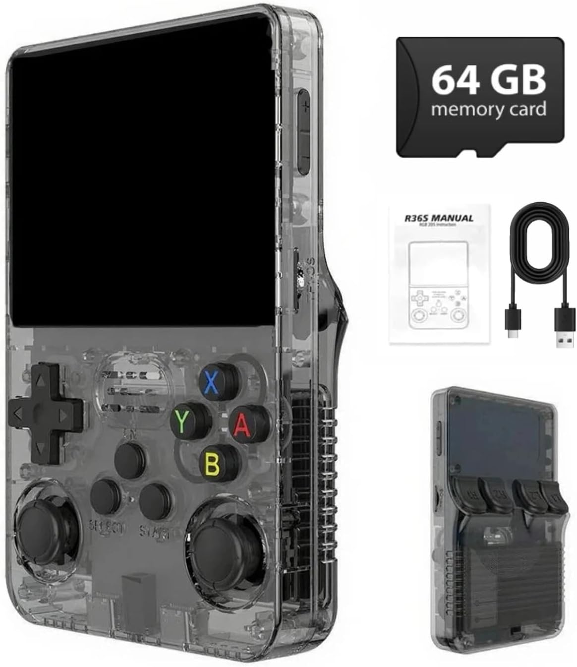 R36S Retro Games Console 3.5-I - Retro Gaming R36S avaliação e preço