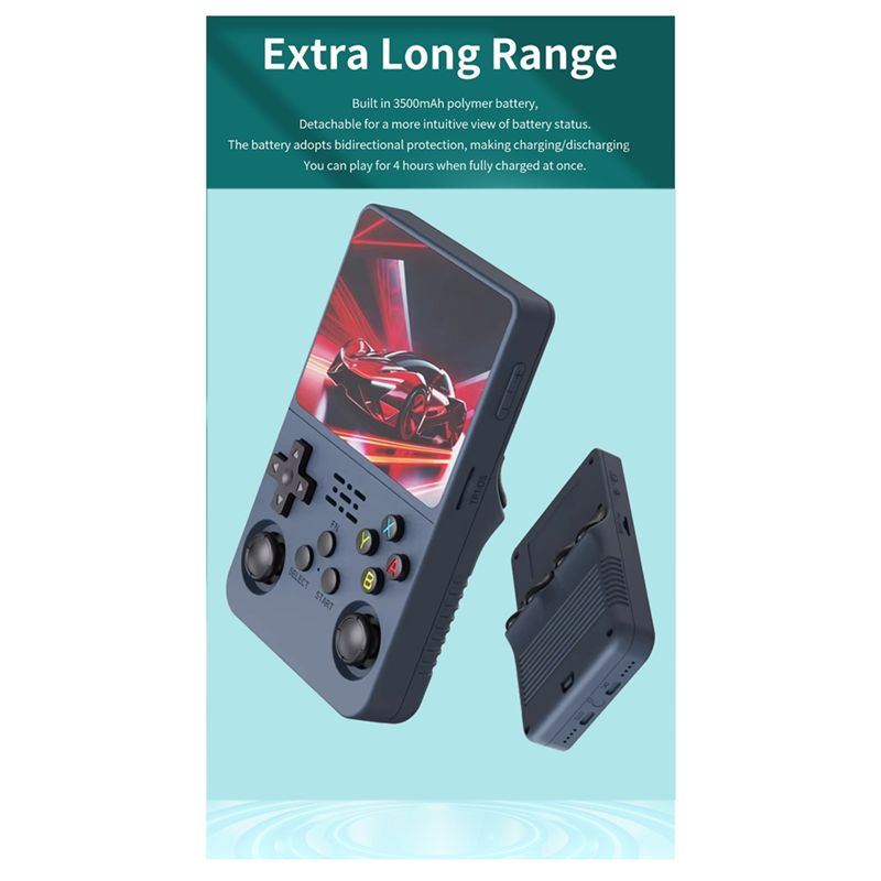 CLCU R36S Handheld Game Consol - Retro Gaming R36S avaliação e preço