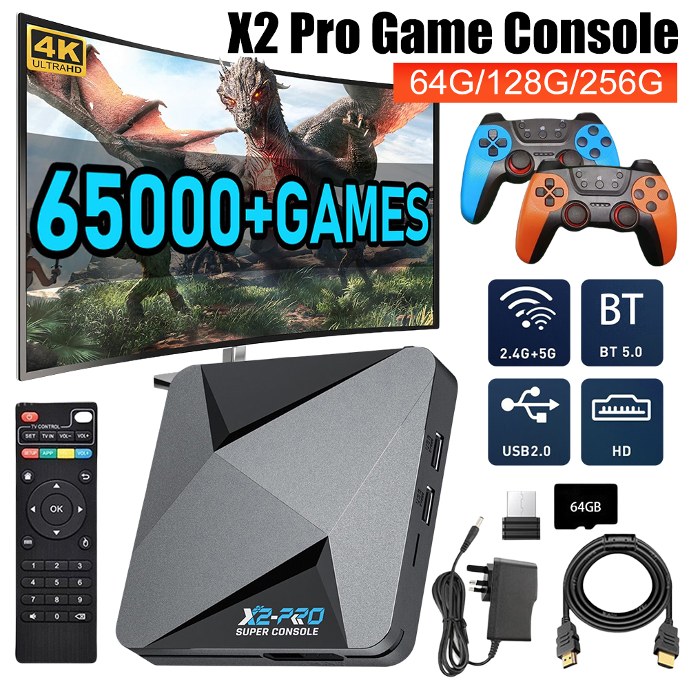 New Upgrade X2 Pro Video Game  - Retro Gaming X2 avaliação e preço