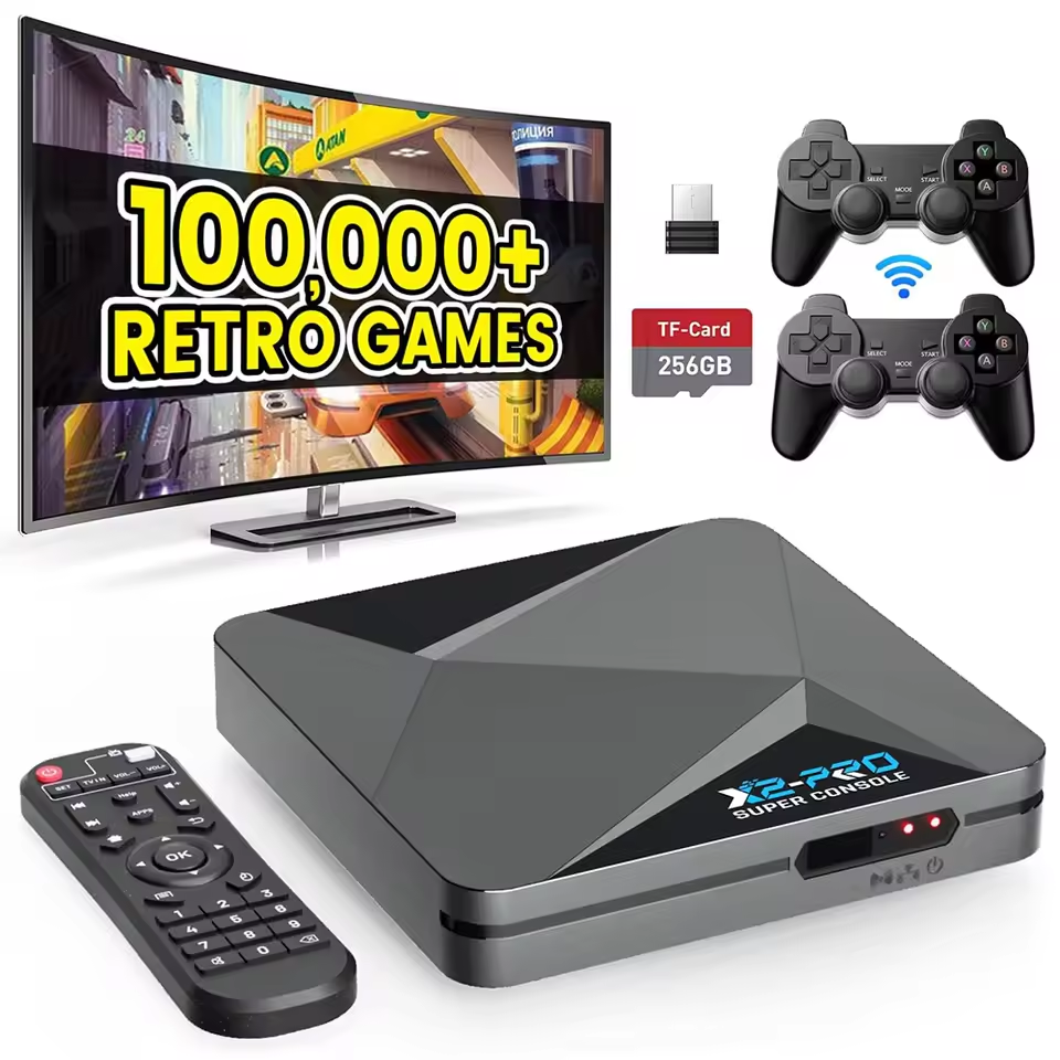 X2 Pro Retro Video Game Consol - Retro Gaming X2 avaliação e preço