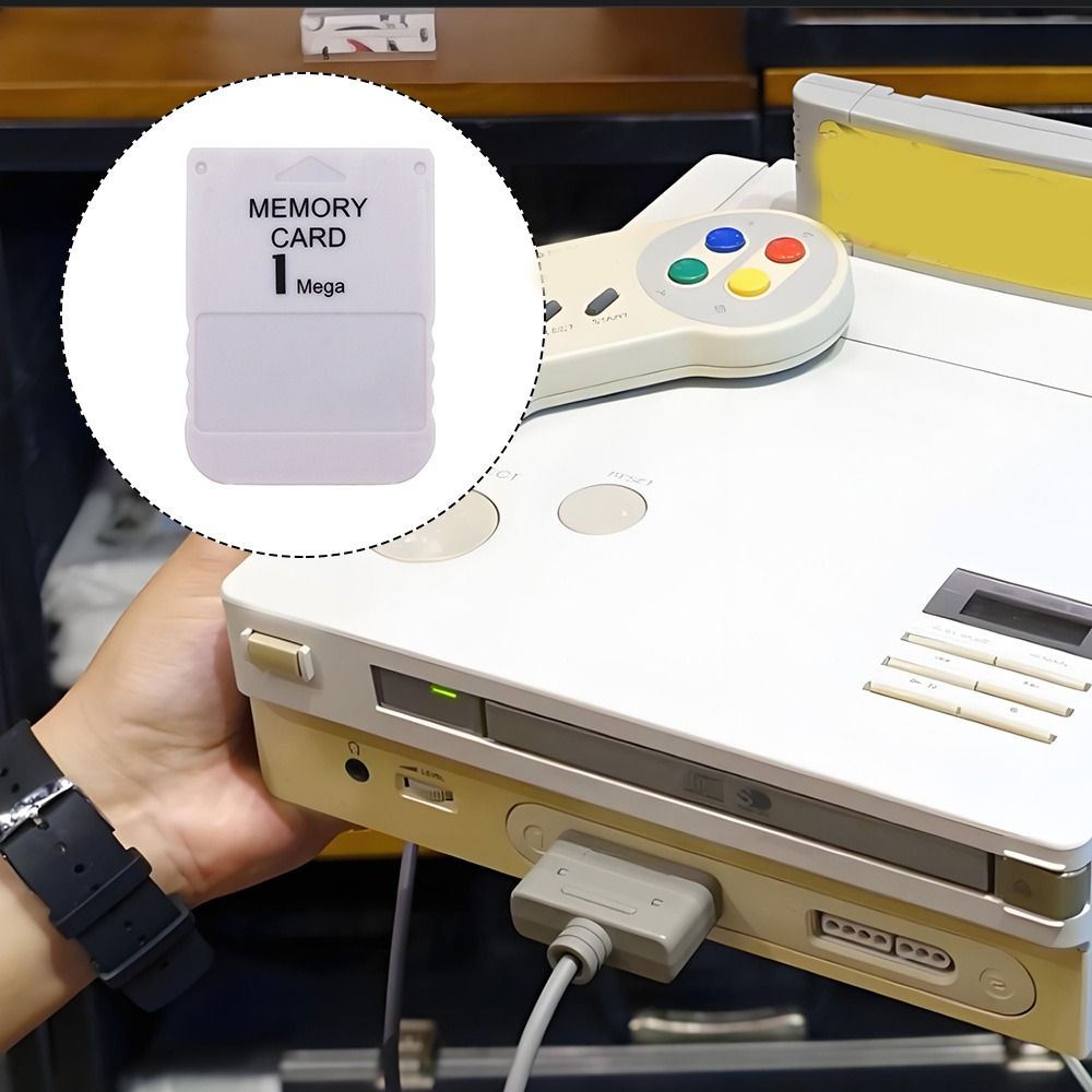 NEW 1MB Capacity Memory Card H - Retro Gaming Universe avaliação e preço