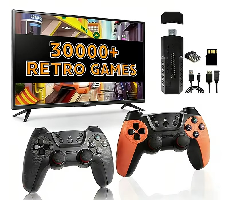 X2 Ultra Game Stick 4K 64GB/12 - Retro Gaming X2 avaliação e preço