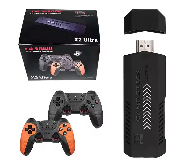 X2 Ultra Game Stick 4K 64GB/12 - Retro Gaming X2 avaliação e preço