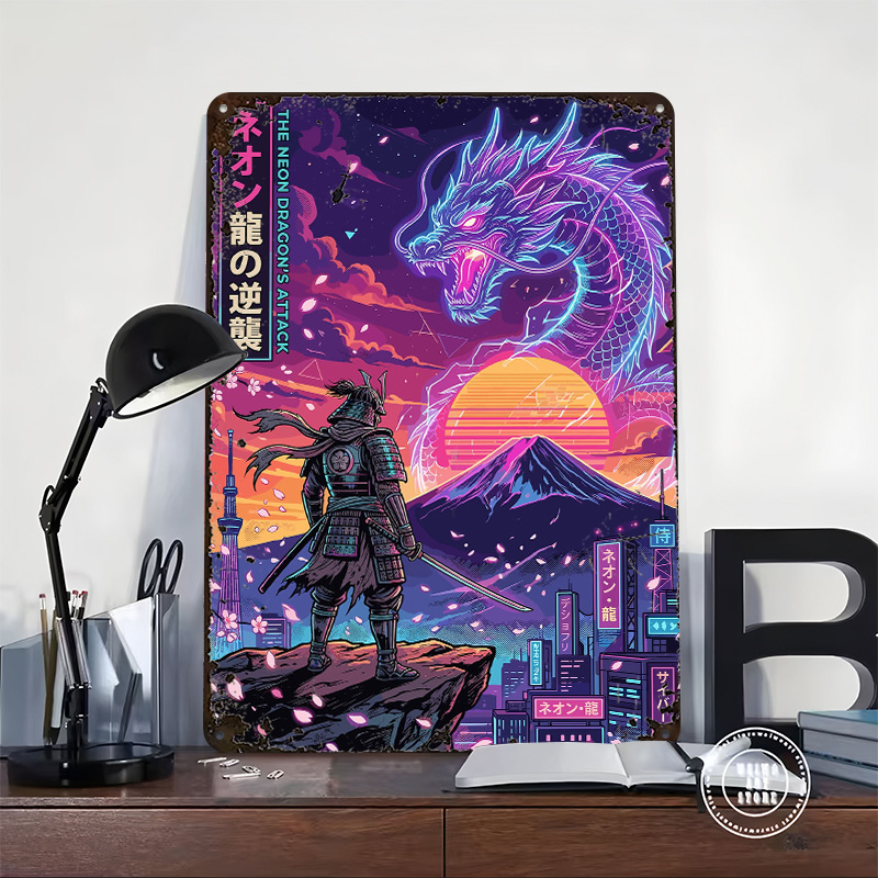 Samurai Vs Neon Dragon in Cybe - Retro Gaming Tokyo avaliação e preço