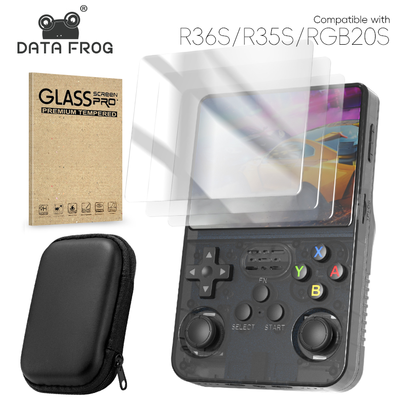 DATA FROG R36S Screen Protecto - Retro Gaming R36S avaliação e preço
