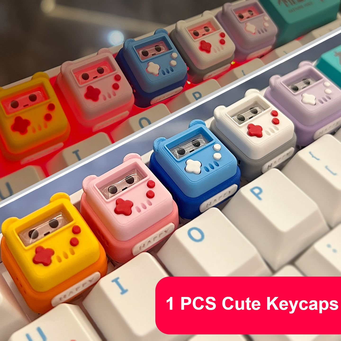 1-5PCS NEW Keycaps Arcade Orig - Retro Gaming Consoles avaliação e preço