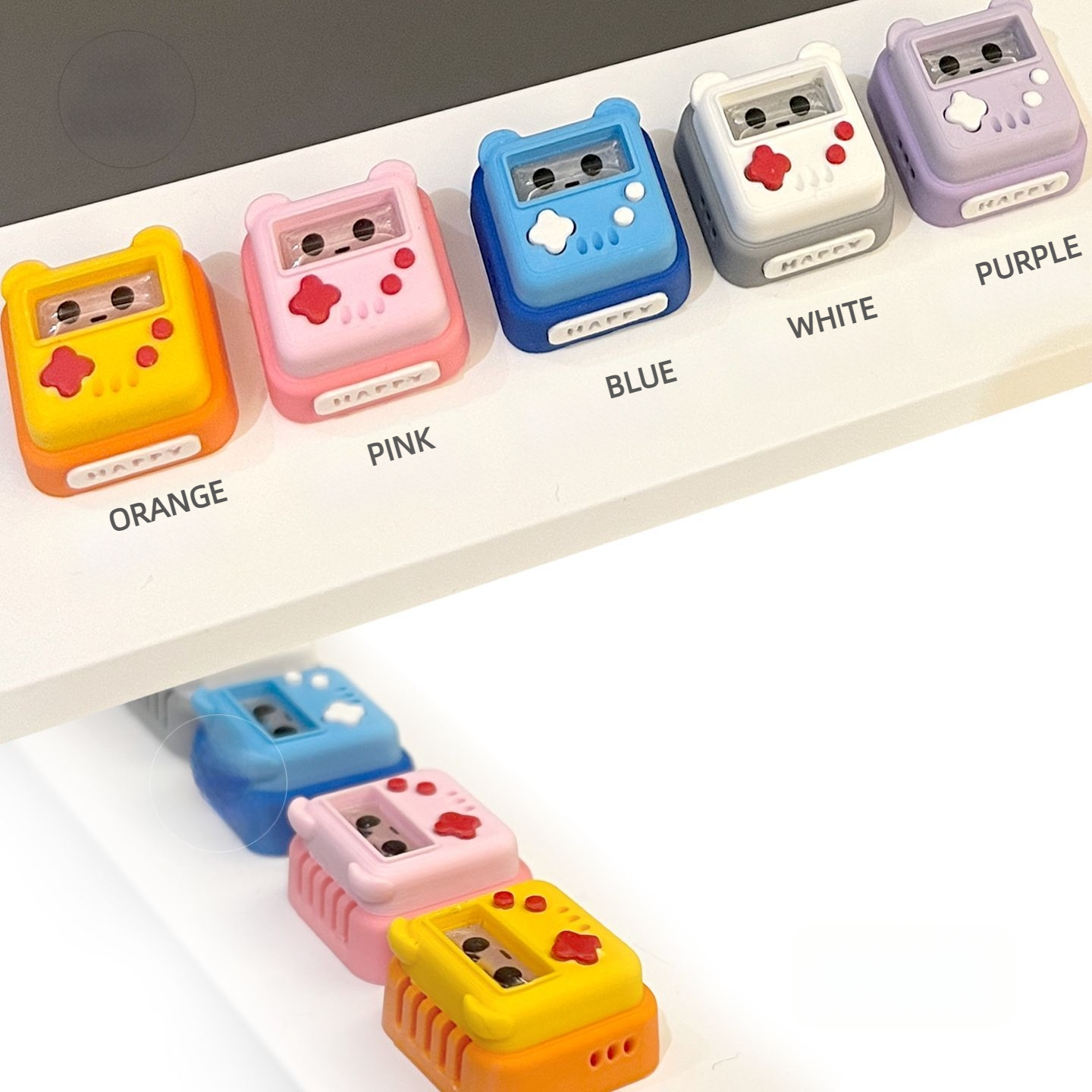 1-5PCS NEW Keycaps Arcade Orig - Retro Gaming Consoles avaliação e preço
