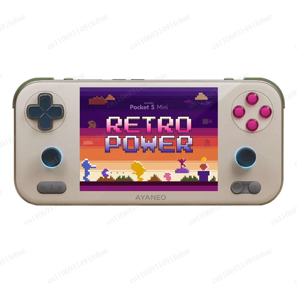 AYANEO Pocket S Mini Retro Han - Retro Gaming Consoles avaliação e preço