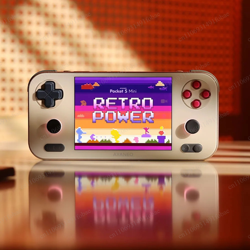 AYANEO Pocket S Mini Retro Han - Retro Gaming Consoles avaliação e preço