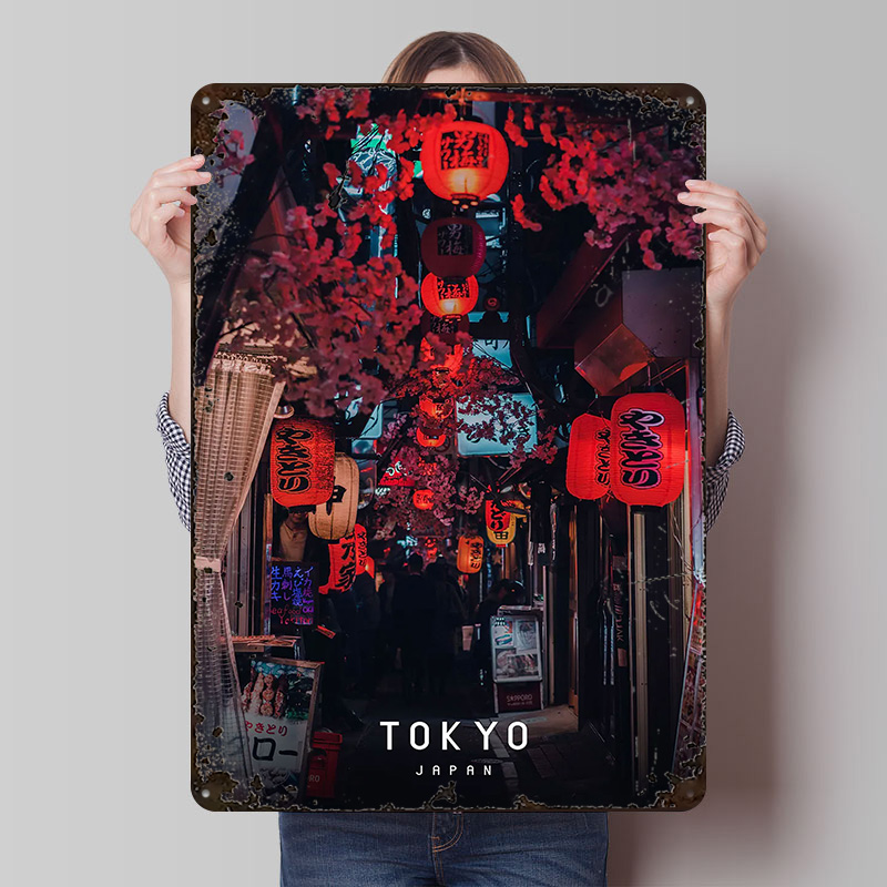 Tokyo Printed Posters Customiz - Retro Gaming Tokyo avaliação e preço