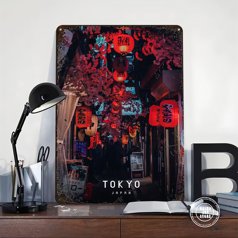 Tokyo Printed Posters Customiz - Retro Gaming Tokyo avaliação e preço